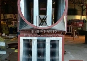 XLSL－大風(fēng)量片式消聲器