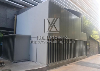 空調(diào)機組噪聲治理