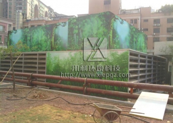 空調(diào)機組噪聲治理