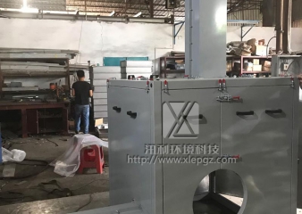 離心風(fēng)機噪聲治理