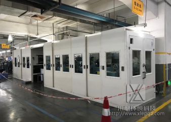 信封機噪聲治理