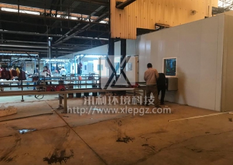 車(chē)間切邊機(jī)、磨邊機(jī)、拋光機(jī)噪聲治理