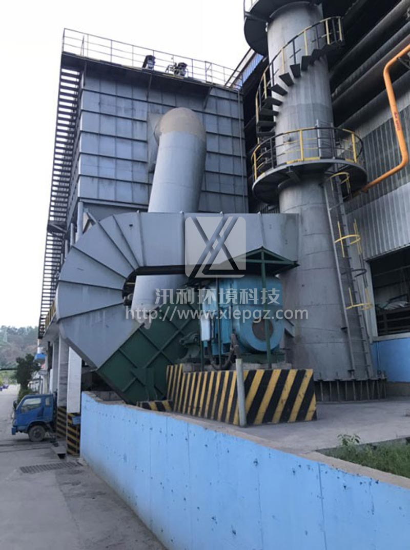 除塵機、礦槽風機風機噪聲治理