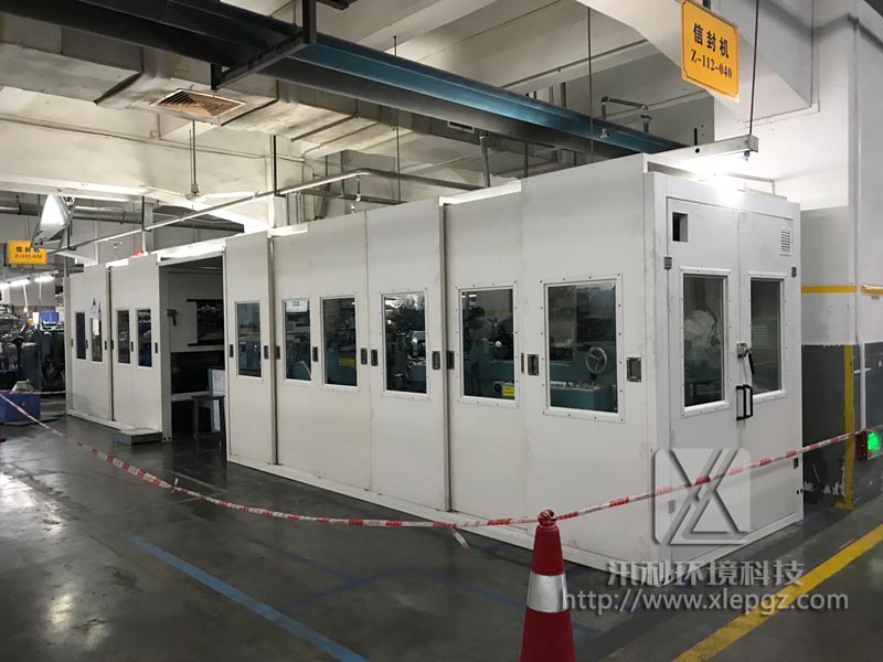 信封機噪聲治理